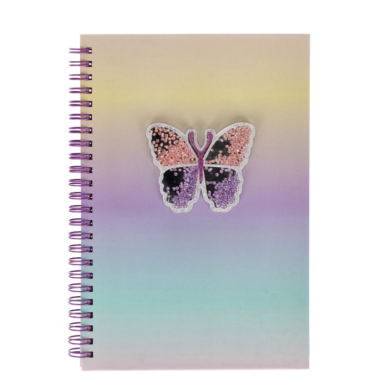 NOTES SPIRALA A5 LEPTIR 482206