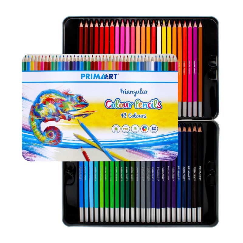 DRVENE BOJICE TRIANGULAR 48/1 490933