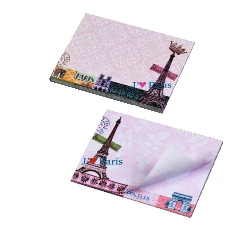 STIKER NOTES PARIS 56331