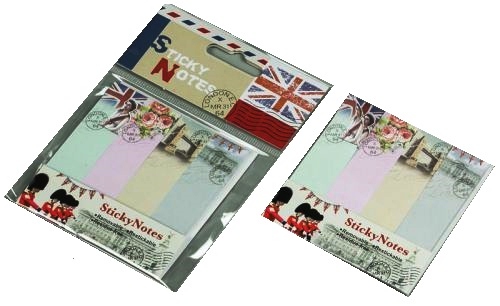 STIKER NOTES LONDON 58069