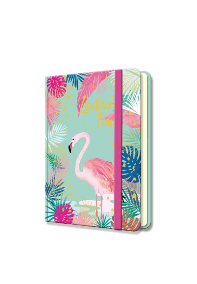 NOTES FLAMINGO SA ELASTIČNOM TRAKOM  80L BD641841