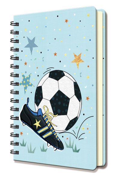 NOTES FOOTBALL SPIRALA A5 60L SD321948