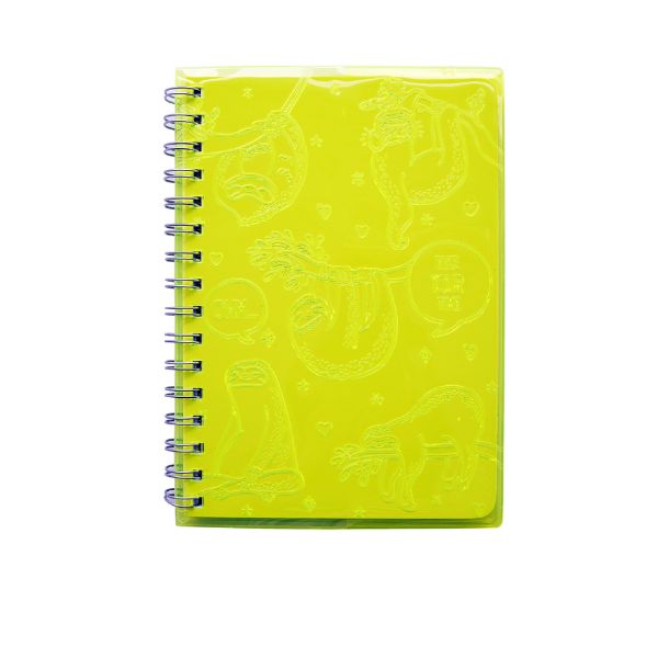 NOTES NEON ZUTI PVC 80L 80G SM23-NT009-01