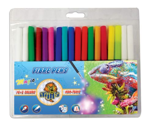 MAGIČNI FLOMASTERI MILLA 16+2 4370/16+2