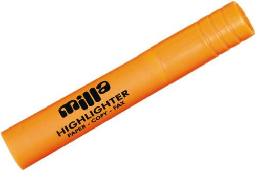SIGNIR MILLA ORANGE 20/1 2006 - TEKST MARKER