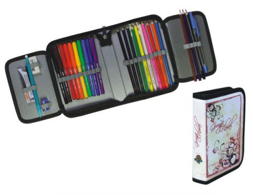 PERNICA PUNA 1 ZIP GRUNGE FLORAL MILLA