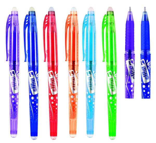 GEL OLOVKA TERMOSENS.PISI BRISI CRNA 0.7MM 12/1