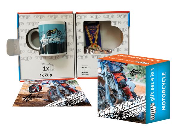 GIFT SET MILLA 4U1 MOTORCYCLE