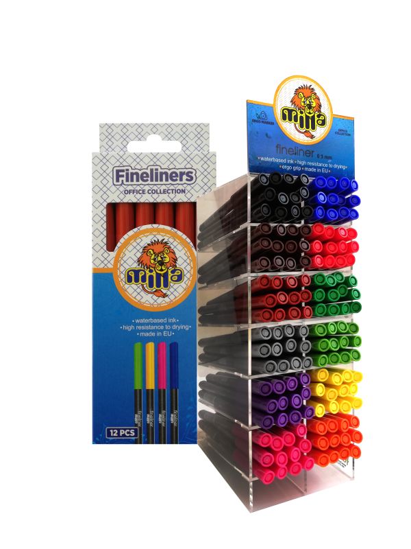 FINE LINER 12/1 MILLA 0.3 SVETLO BRAON