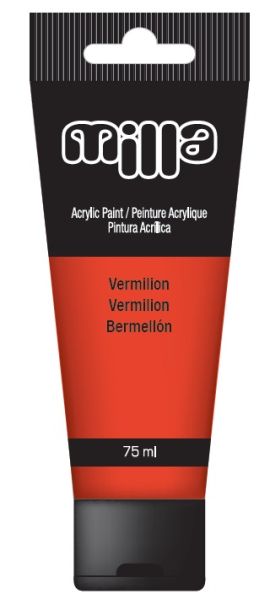 AKRILNA BOJA 75ML VERMILION