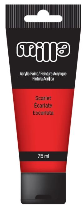 AKRILNA BOJA 75ML SCARLET