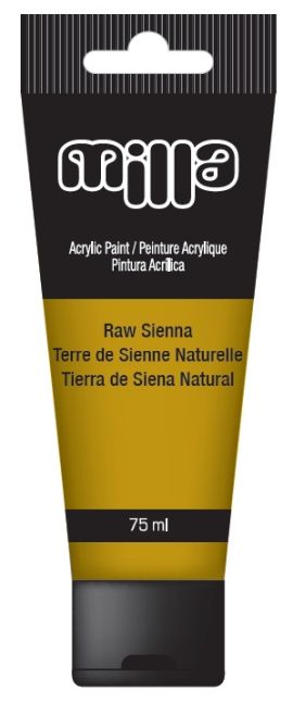 AKRILNA BOJA 75ML RAW SIENNA