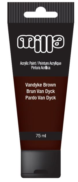 AKRILNA BOJA 75ML VANDYKE BROWN