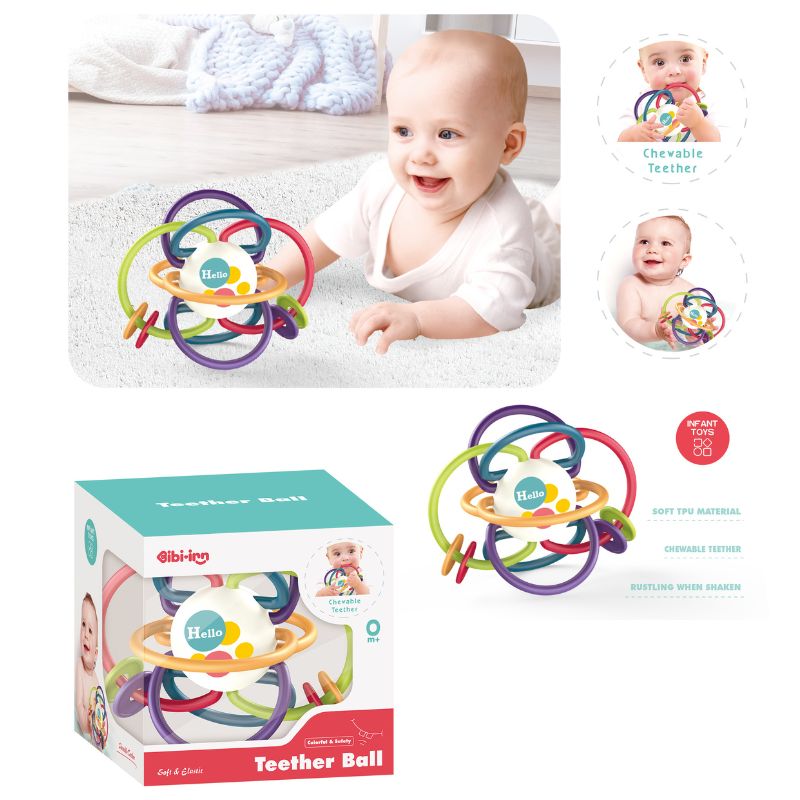 BEBI LOPTA ZA ZVAKANJE 6002
