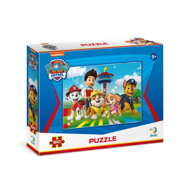 PUZZLE 60 PCS PATROLNE SAPE 200145