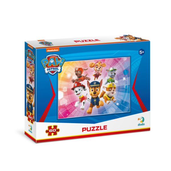 PUZZLE 60 PCS PATROLNE SAPE 200146