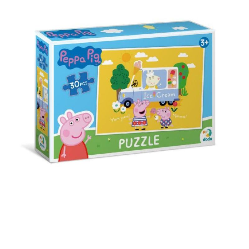 PUZZLE PEPA PRASE SLADOLED 30PCS 200300