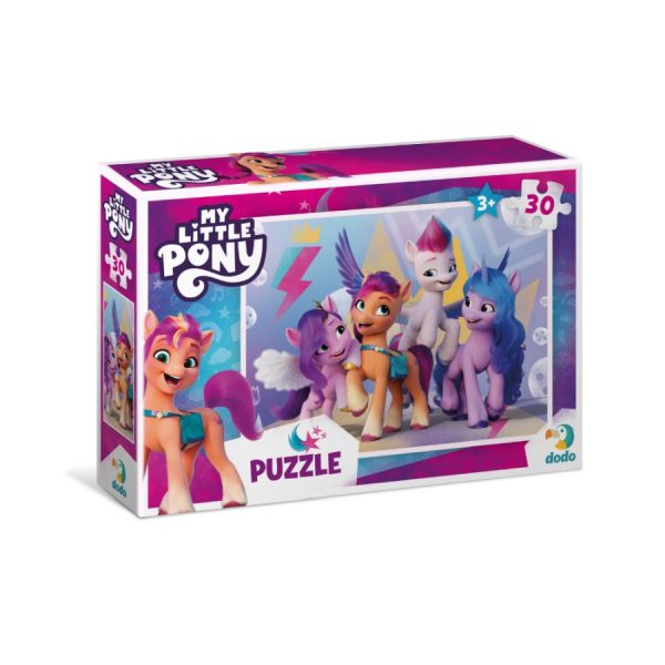 PUZZLE 30 PCS MOJ MALI PONI