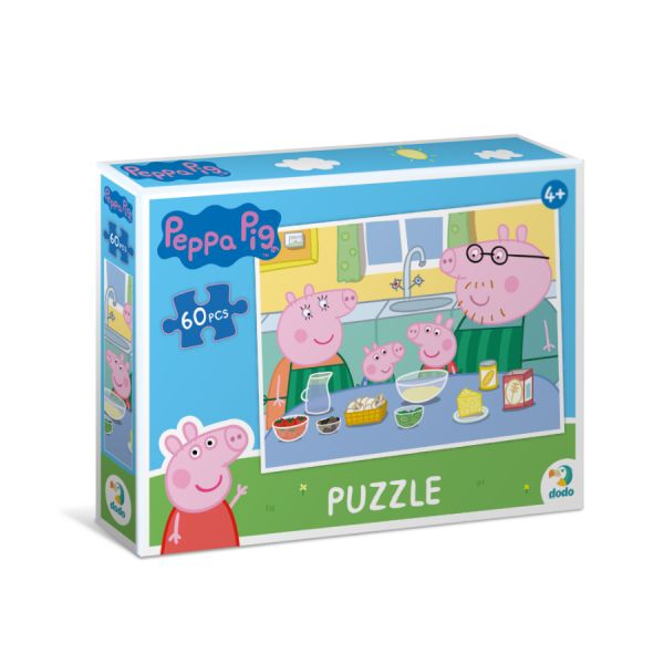 PUZZLE 60 PCS PEPA PRASE 200331