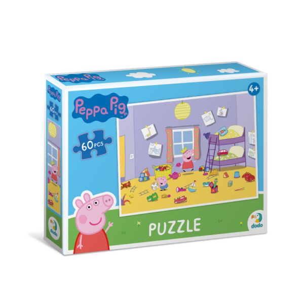 PUZZLE 60 PCS PEPA PRASE