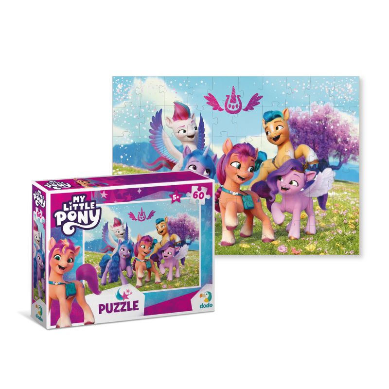 PUZZLE MOJ MALI PONI 60PCS