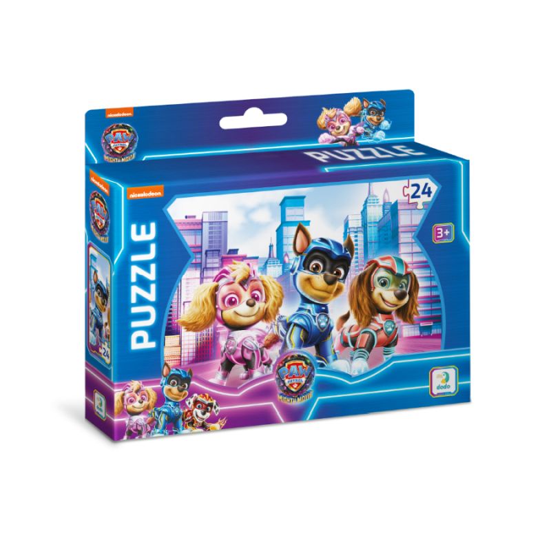 PUZZLE 24PCS PATROLNE SAPE 465