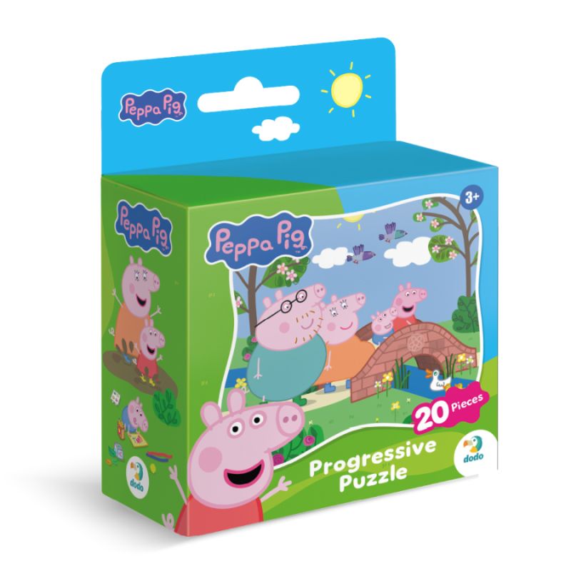 PUZZLE PEPA PIG 20PCS 200478
