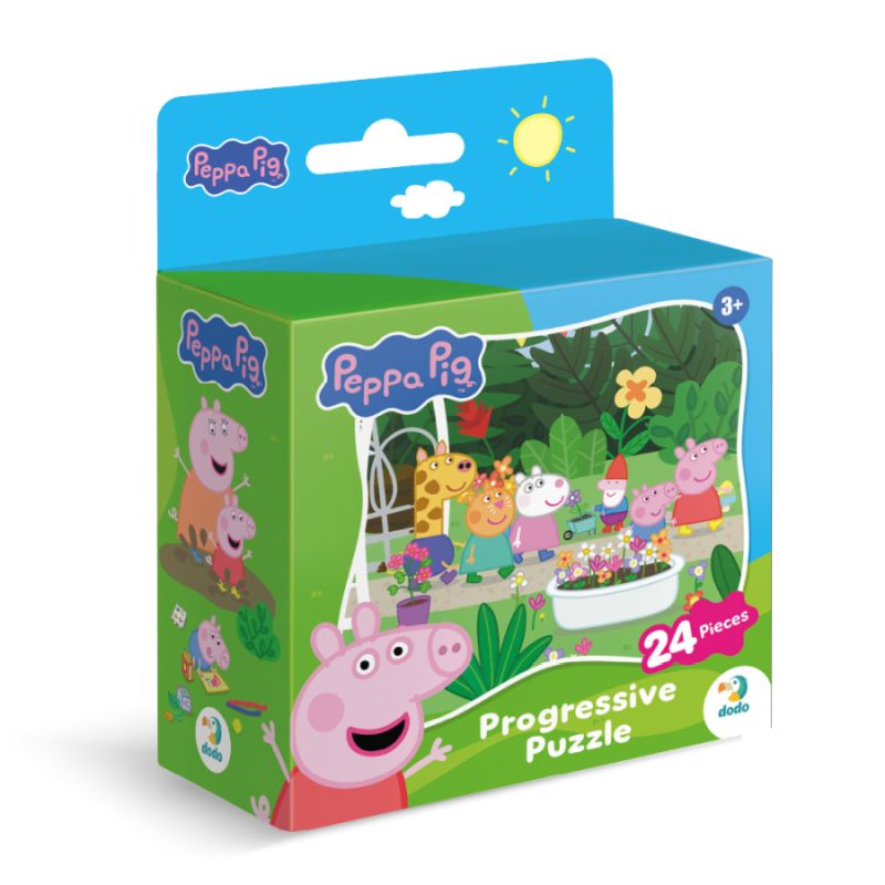 PUZZLE PEPA PIG 24PCS 200479