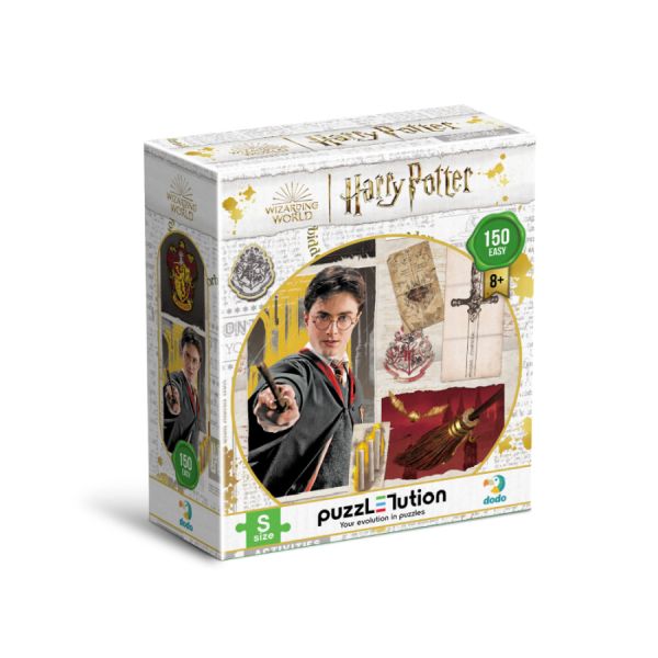 PUZZLE 150 PCS HARRY POTTER