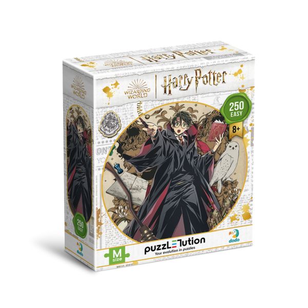 PUZZLE 250 PCS HARRY POTTER 200495