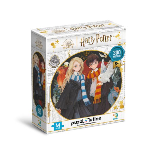 PUZZLE 300 PCS HARRY POTTER LUNA I HARI