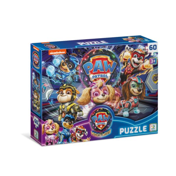 PUZZLE 60 PCS PATROLNE SAPE U SVEMIRU