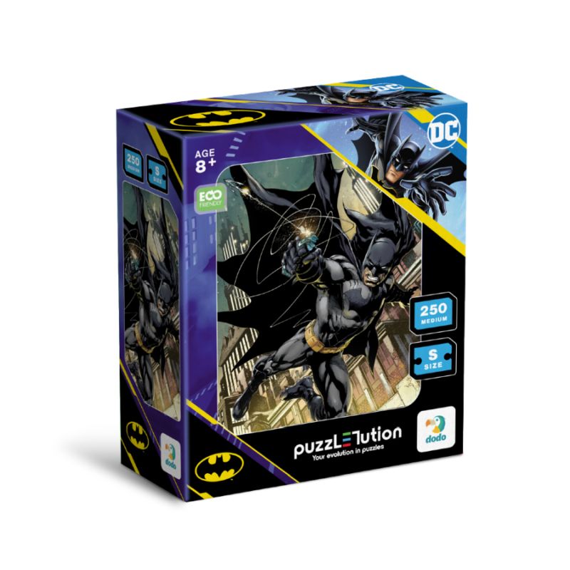 PUZZLE 250PCS BATMAN SIZE S