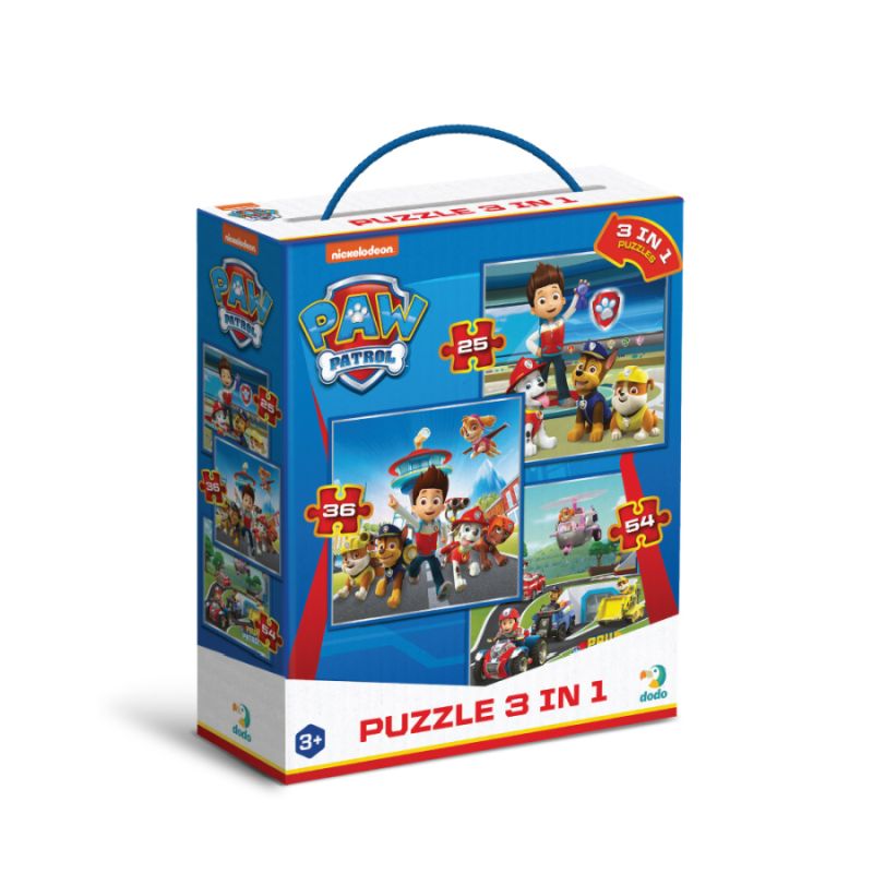 PUZZLE PATROLNE SAPE 3U1 200579