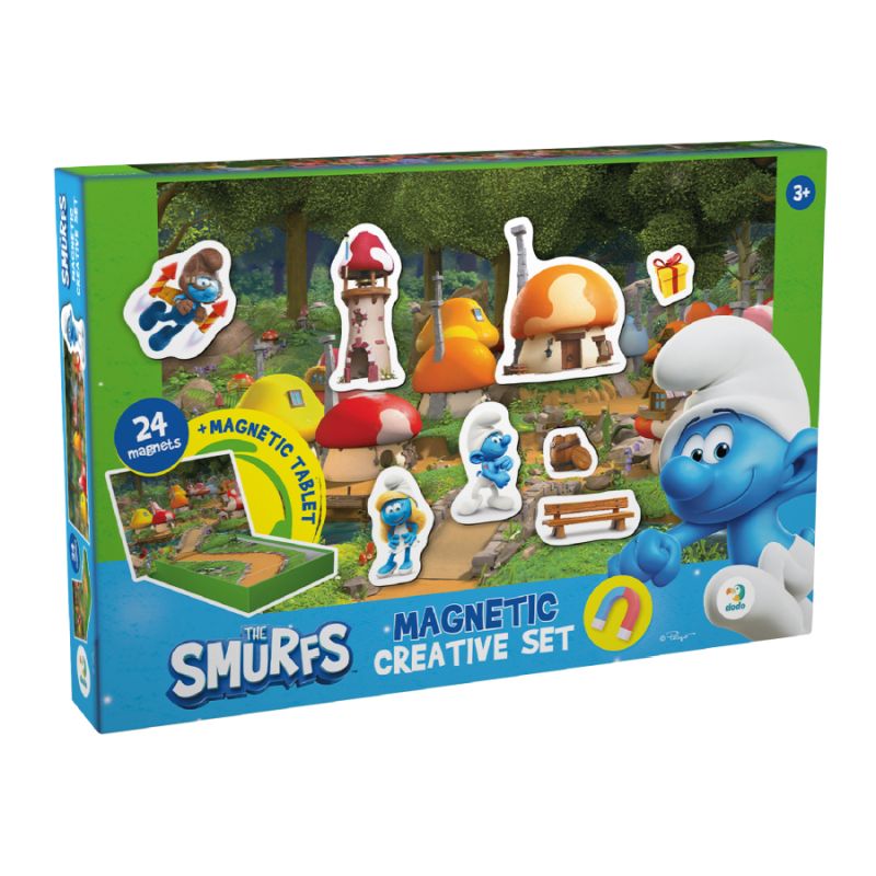 KREATIVNI SET MAGNETI THE SMURFS 200627