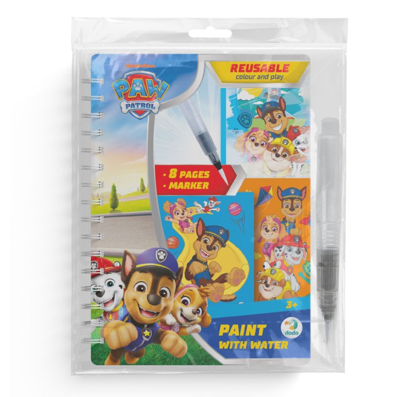 BOJANKA SA VODENIM MARKEROM PAW PATROL 200629