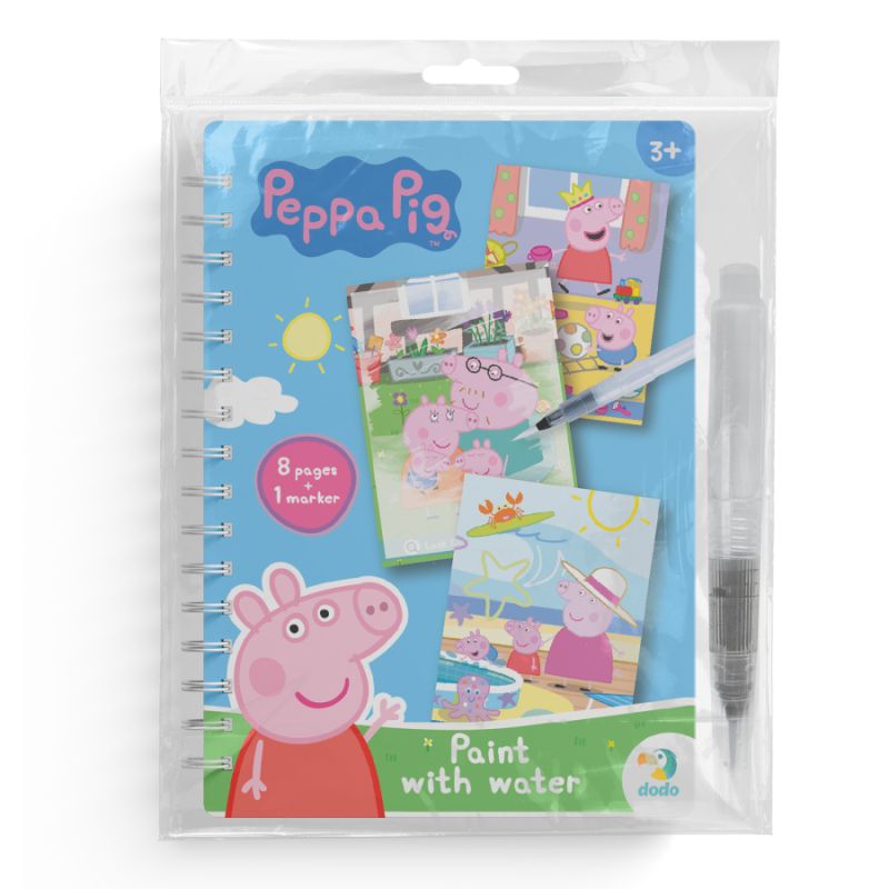 BOJANKA SA VODENIM MARKEROM PEPA PIG 200645