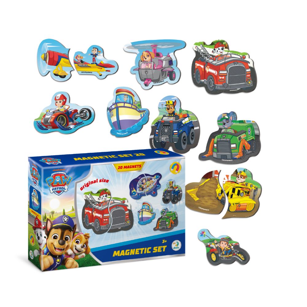 MAGNETNI SET ROAD ADVENTURES