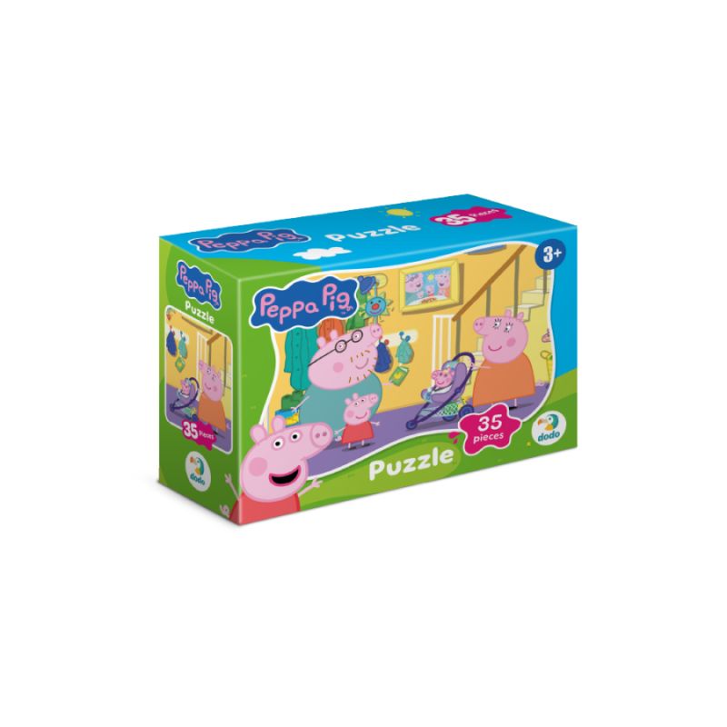PUZZLE PEPA PIG 35PCS 200678