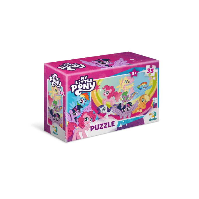 PUZZLE MY LITTLE PONY 35PCS 200684