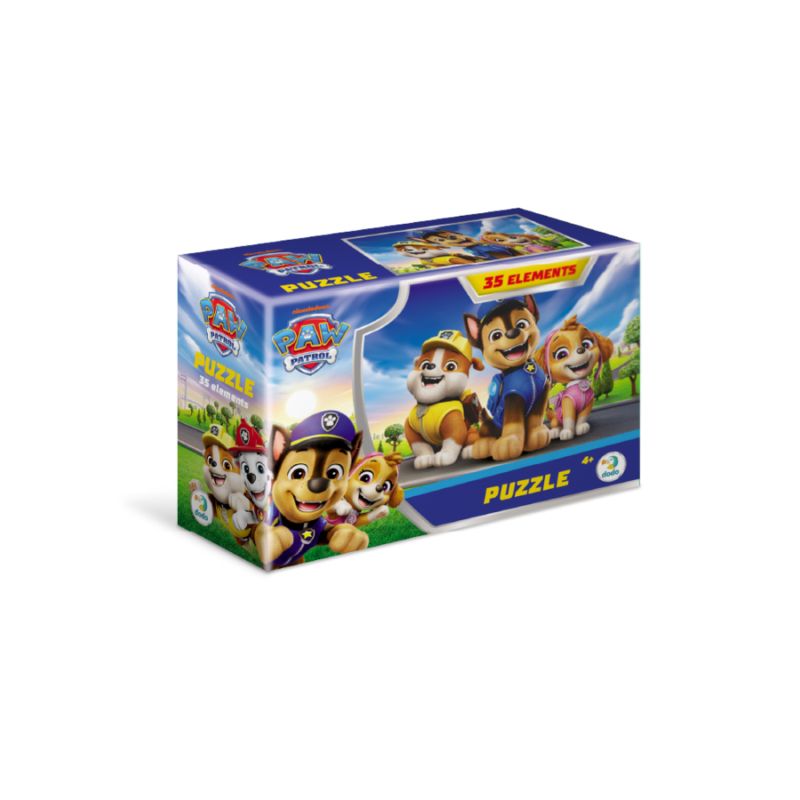PUZZLE PAW PATROL 35PCS 200689