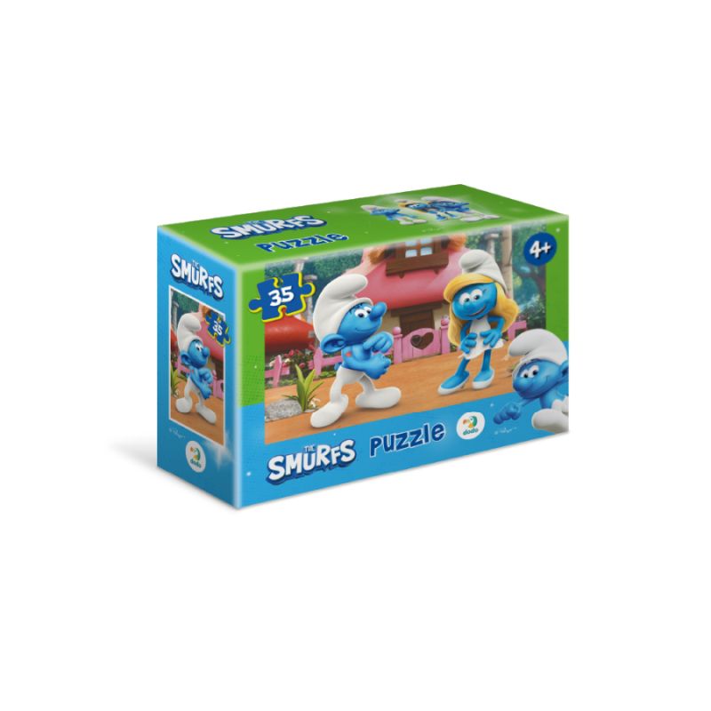 PUZZLE THE SMURFS 35PCS 200692