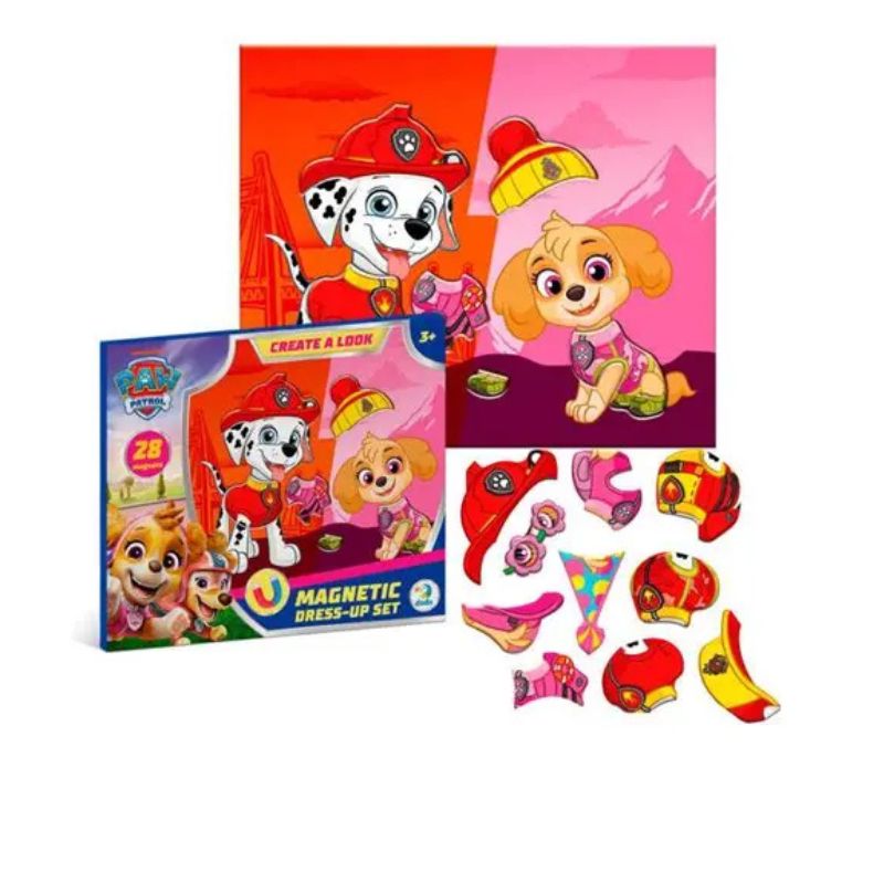 MAGNETNE PUZZLE PATROLNE SAPE MARSAL I SKY 28PCS 200699