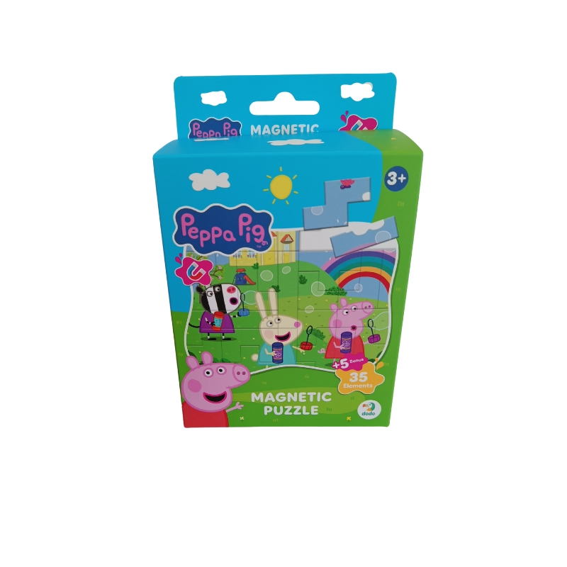 MAGNETNE PUZZLE PEPA PRASE 40PCS 200759