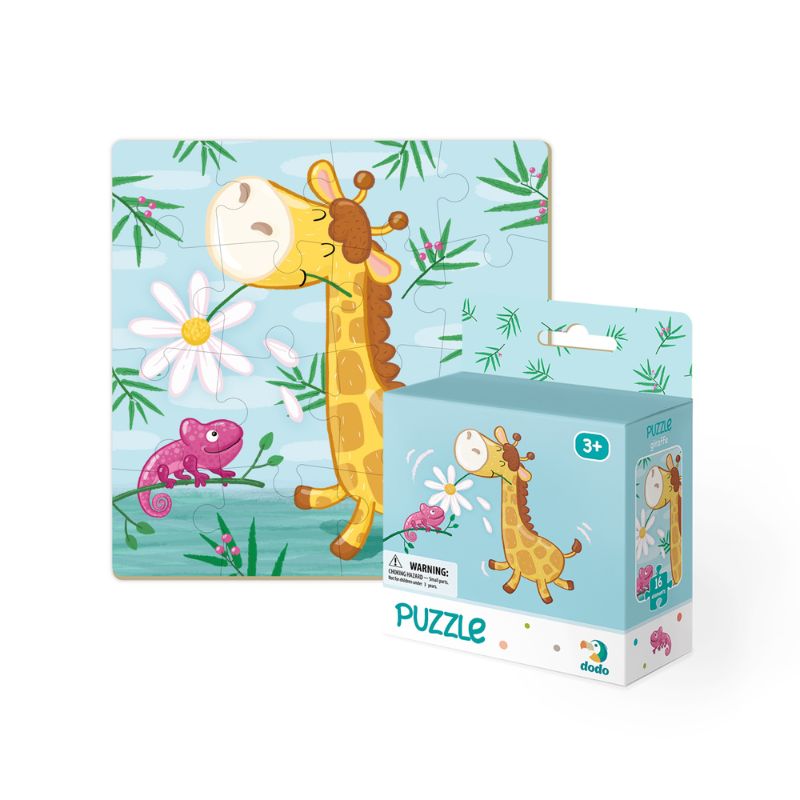 PUZZLE ZIRAFA 16PCS