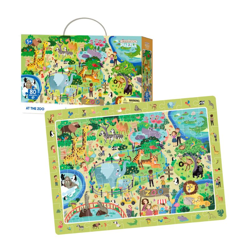 PUZZLE ZIVOTINJE U ZOO VRTU 300259