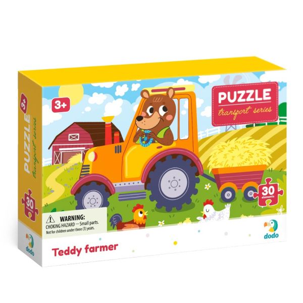 PUZZLE 30 PCS MEDA FARMER