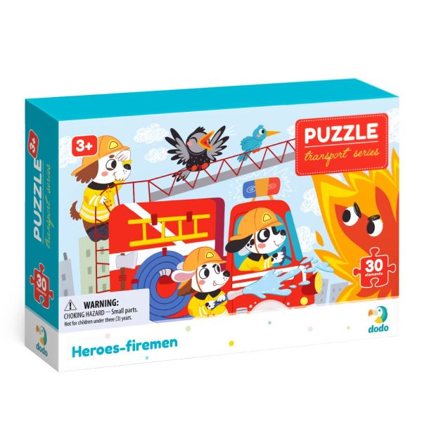 PUZZLE 30 PCS VATROGASAC