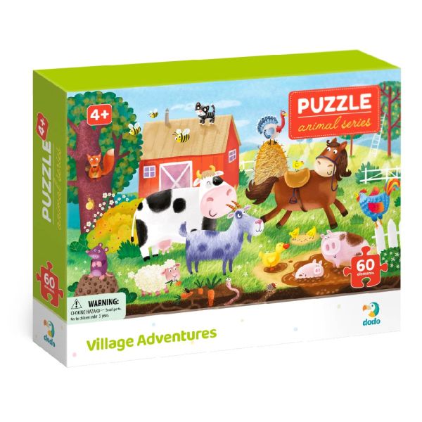 PUZZLE 60 PCS SEOSKE AVANTURE