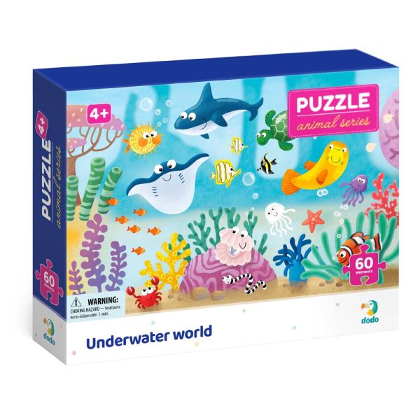 PUZZLE 60 PCS VODENI SVET